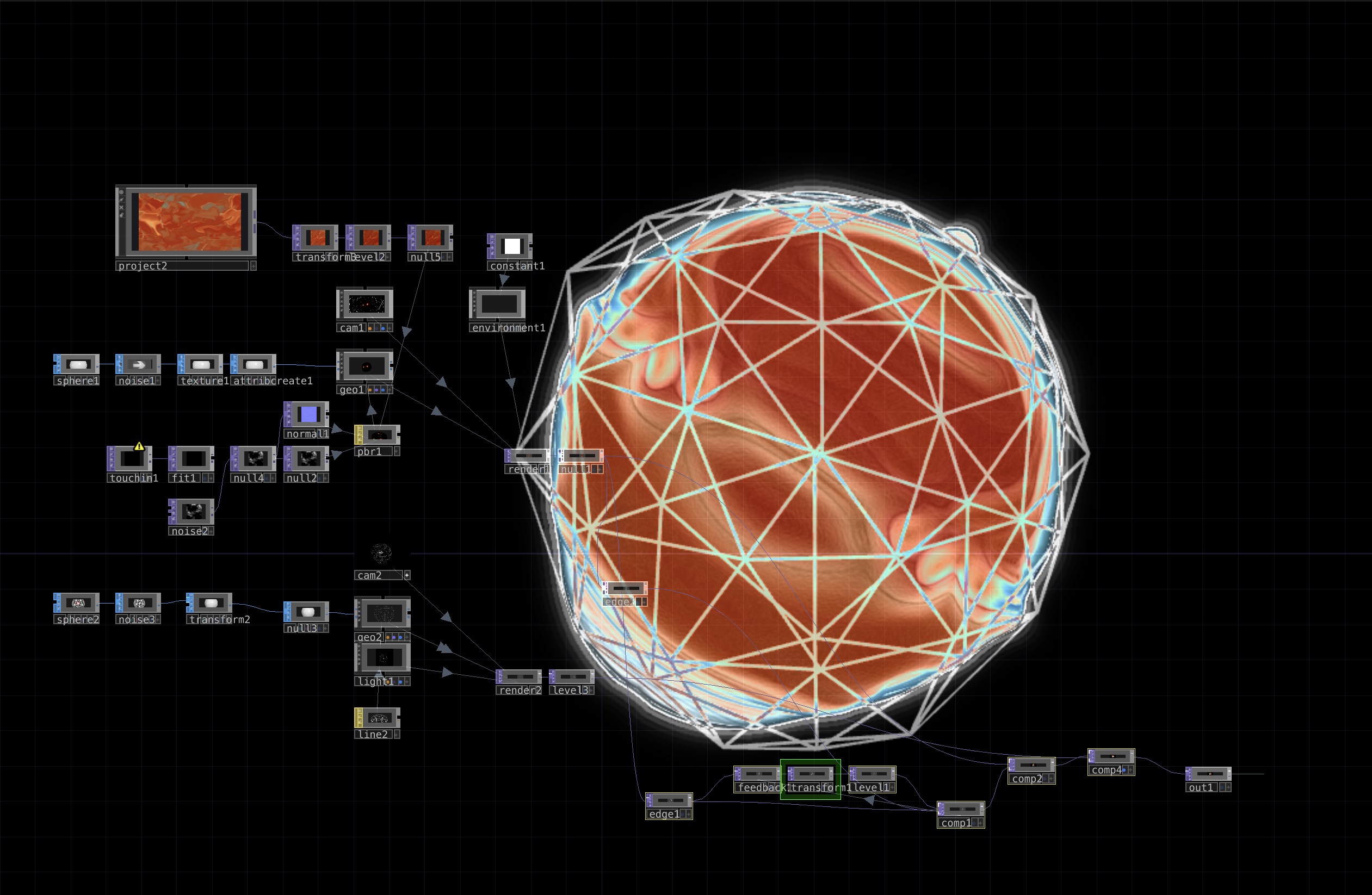 Mars TouchDesigner Render