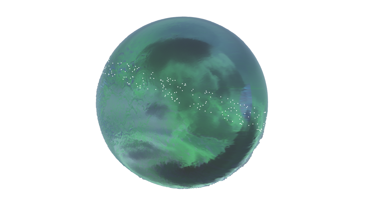 Neptune Costume Silhouette