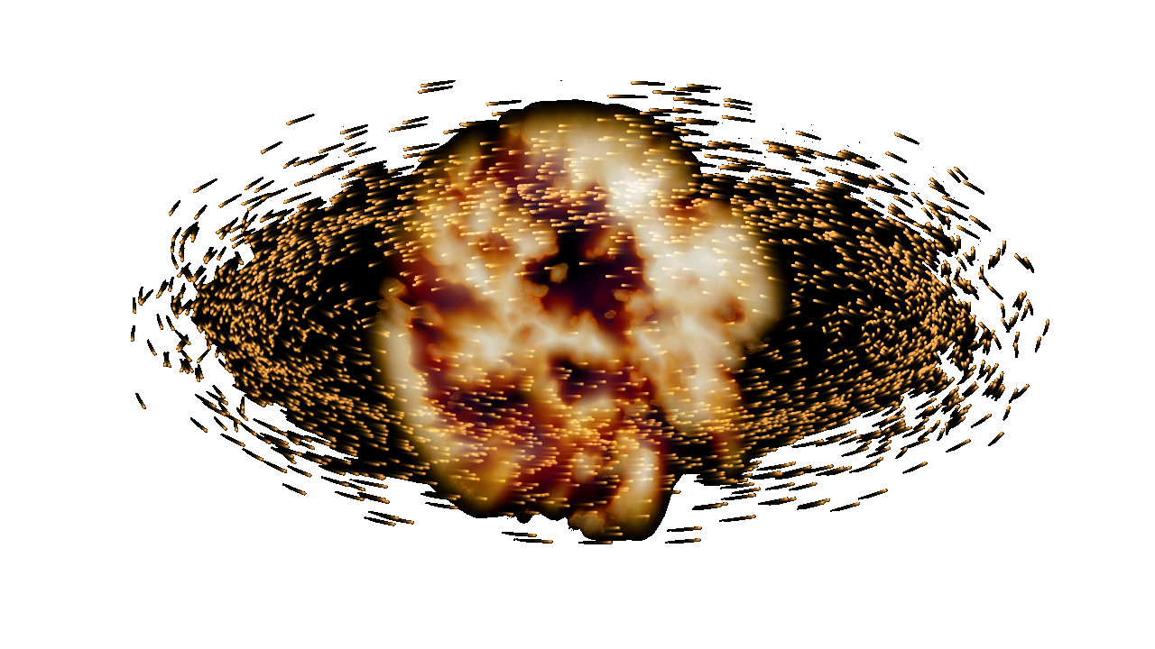 Saturn Costume Silhouette