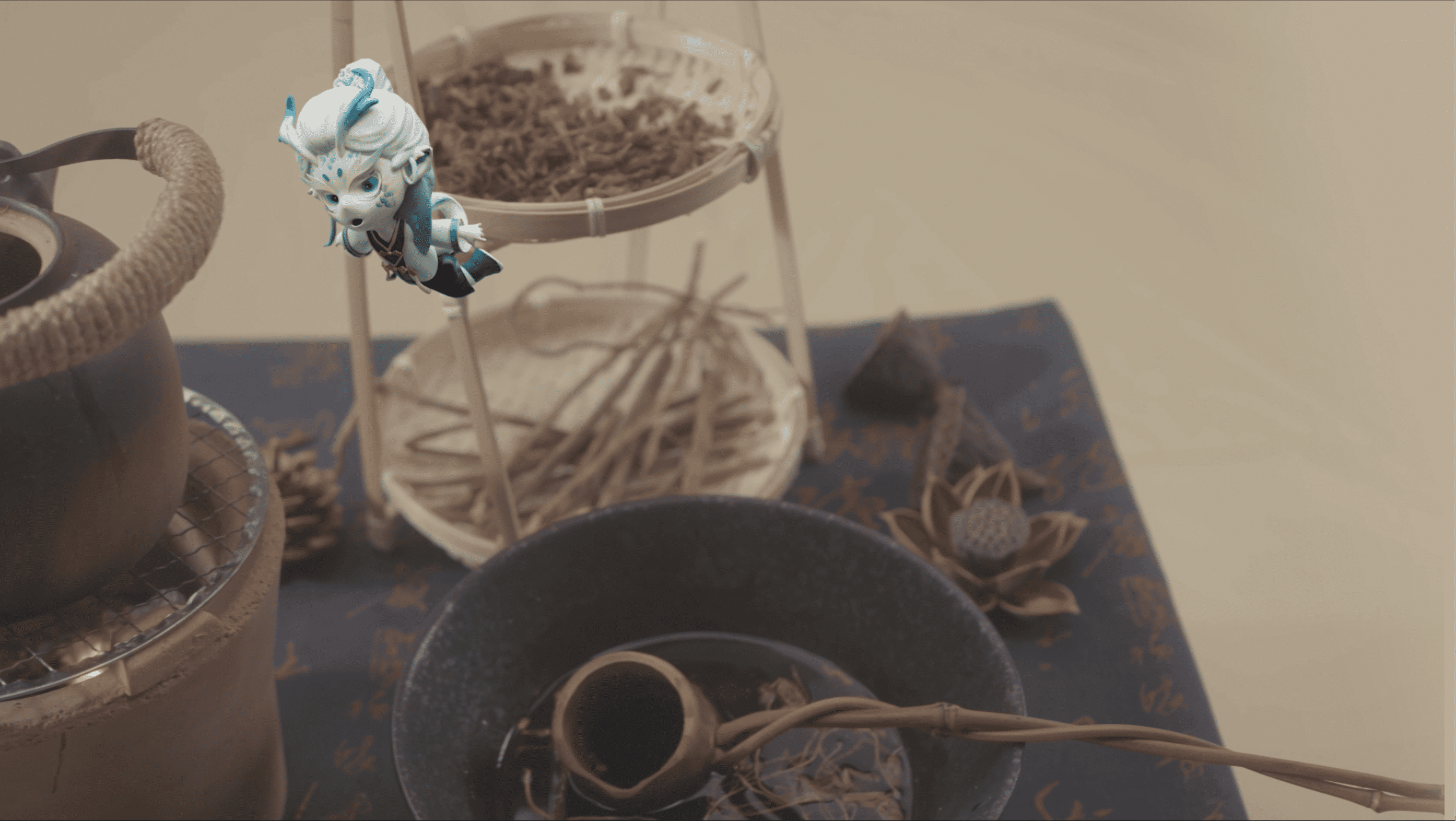 Adventure of Little Blue Dragon